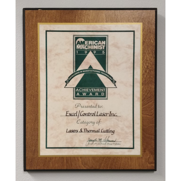 American Machinist 1995